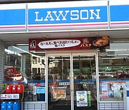 【コンビニエンスストア】ローソン 亀戸水神店まで476ｍ