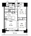 サンクレール荒川ブランガーデン17階17.4万円