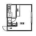 パペーテ桜橋2階5.6万円