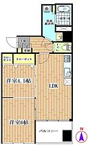 東京都杉並区阿佐谷南３丁目（賃貸マンション2LDK・3階・55.82㎡） その2