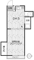 東京都中野区若宮２丁目（賃貸アパート1DK・1階・21.00㎡） その2