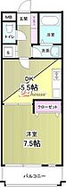 東京都中野区新井３丁目（賃貸マンション1DK・2階・32.94㎡） その2