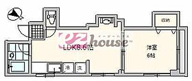 東京都杉並区阿佐谷南３丁目（賃貸マンション1LDK・2階・33.46㎡） その2