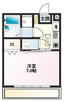 東京都杉並区上井草２丁目（賃貸アパート1K・1階・23.20㎡） その2