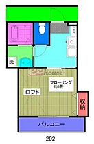 東京都三鷹市井の頭４丁目（賃貸アパート1K・2階・21.70㎡） その2