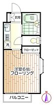 東京都杉並区清水２丁目（賃貸アパート1K・1階・18.56㎡） その2