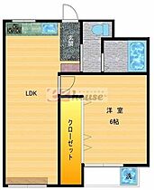 東京都中野区本町２丁目（賃貸マンション1LDK・11階・35.00㎡） その2