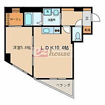 東京都中野区松が丘２丁目（賃貸マンション1LDK・2階・40.16㎡） その2