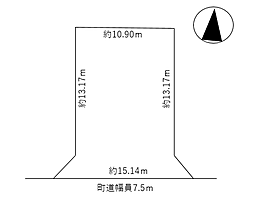 芽室東九条10丁目 売土地の土地画像