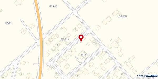 地図を拡大表示