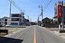 外観：前面道路北側公道8m
