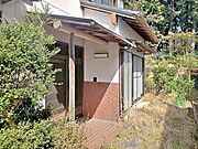 陽が差し込む明るい玄関でお客様をお迎えできます！
