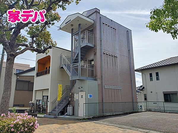 外観を拡大表示