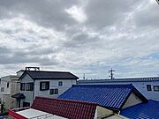 バルコニーからの眺望