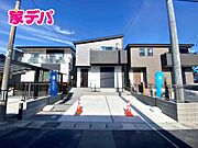 【1号棟】完成しました！ ・4SLDK ・LDK19帖、隣接和室4.5帖 ・全居室WICまたはCL付 ・2階全室6帖以上 ・土間収納 ・パントリー ・並列2台駐車可能