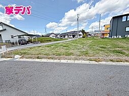 蒲郡中部土地区画整理事業地内　A区画