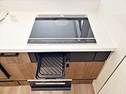 火を使わないので消し忘れによる事故がなく安全です。 