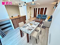 リビング/ダイニングの画像