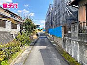 前面道路：北側約2.8ｍ幅 