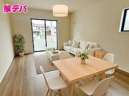 リビング/ダイニングの画像