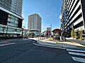 前面道路：南側...