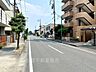 外観：前面道路：北側約12ｍ幅