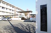 東部中学校（1170m）