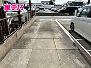 駐車スペース2台分確保