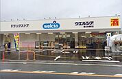 ウエルシア豊川大崎町店（170m）