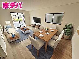 リビング/ダイニングの画像