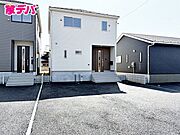 【2号棟】完成しました！ ・4LDK ・LDK15帖、隣接和室5.2帖 ・テレワークルーム3帖 ・全居室収納完備 ・リビング収納 ・防犯カメラ ・駐車場4台可