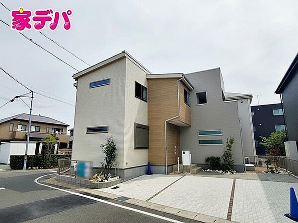 外観を拡大表示