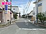 外観：前面道路：北西側約6ｍ幅