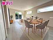 【リビング18.25帖】 ※掲載の家具・小物はCGによるイメージです。実際の販売価格には含まれておりません。 