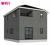 【完成予想外観】 完成予想外観は、計画段階の図面を基に描き起こしたもので、形状・色等は実際とは異なる場合があります。詳細はお問い合わせください。 