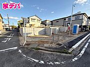 【3号棟】建築予定地です！ ・角地 ・4LDK ・LDK16.2帖、隣接和室5帖 ・全居室収納完備 ・リビング階段 ・リビング収納 ・2部屋からアクセスできるバルコニー ・防犯カメラ 