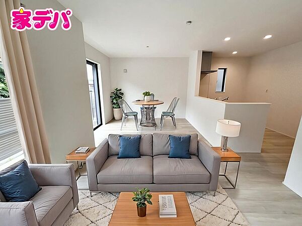 リビング/ダイニングを拡大表示