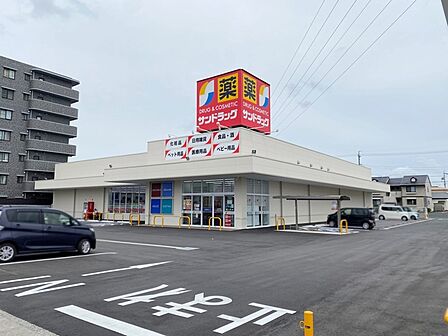 サンドラッグ豊川蔵子店(30m)