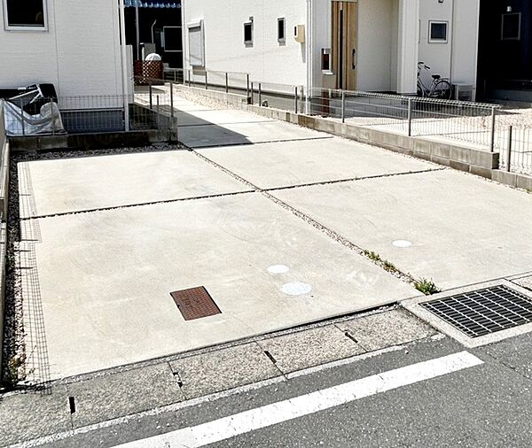 駐車場を拡大表示