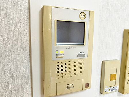 安全・安心・便利なTVモニター付インターホン