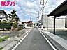 外観：前面道路：北東側約4ｍ幅