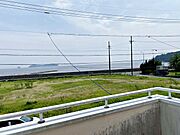 バルコニーからの眺望 