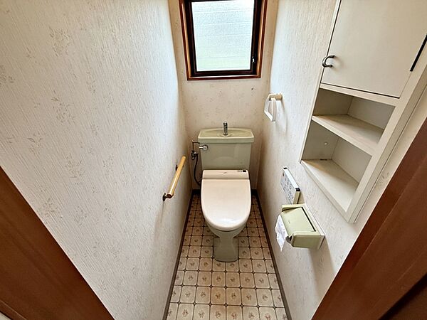トイレを拡大表示