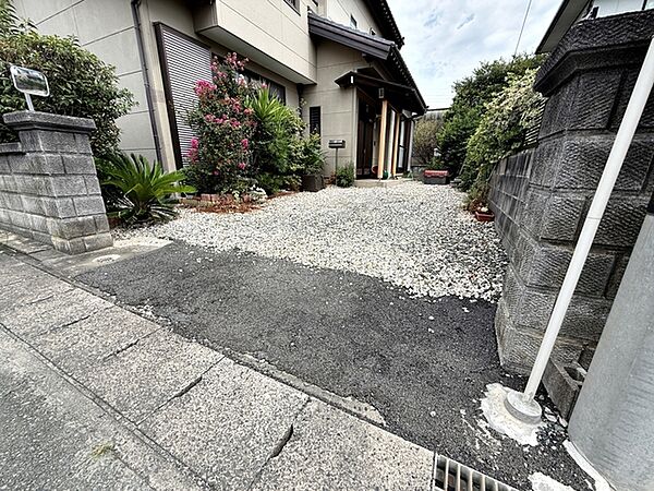 駐車場を拡大表示