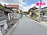 外観：前面道路：東側4.7ｍ幅