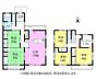 間取り：5LDK ※図面と現況に相違ある場合には現況優先とします。 