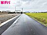 外観：前面道路：東側約6ｍ幅