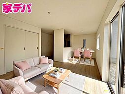 リビング/ダイニングの画像