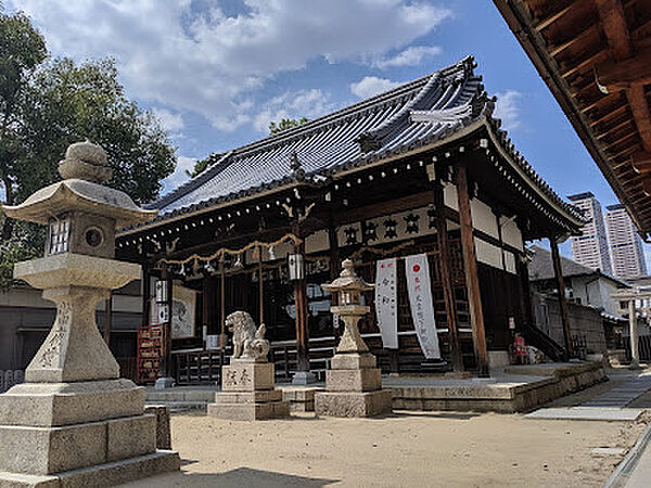 画像29:【寺院・神社】天神社まで665ｍ