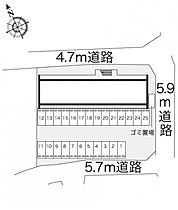 レオパレスサン・ビレッジII 309 ｜ 大阪府大東市三箇3丁目9-30（賃貸マンション1K・3階・19.87㎡） その3